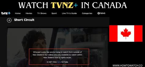 How to Watch TVNZ+ .